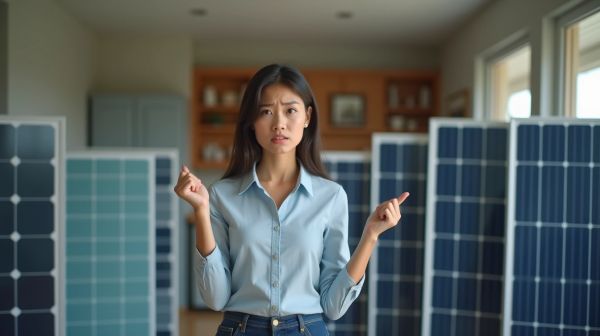 Choisir les panneaux solaires photovoltaïques sans se tromper