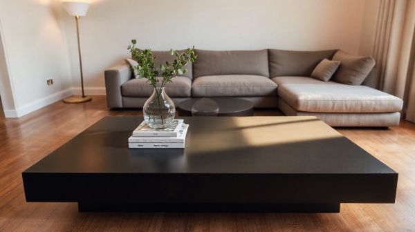 Les 10 styles de tables basses chic pour transformer votre salon