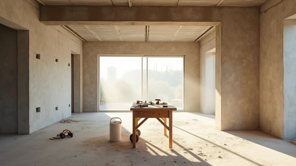 Rénovation d'ampleur : ce qui pourrait vous surprendre