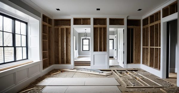 Rénovation d'ampleur : comment réussir votre projet facilement