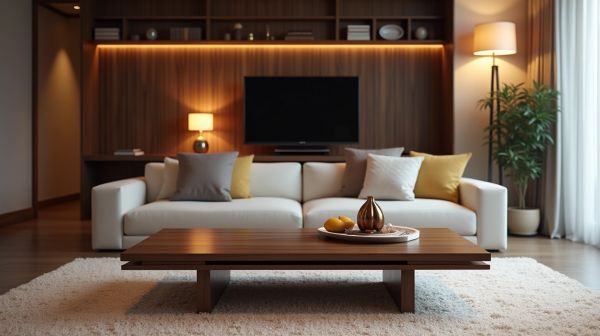 Table basse : dénichez le design parfait pour votre salon !