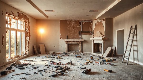 Top 10 surprises lors d'une rénovation d'ampleur